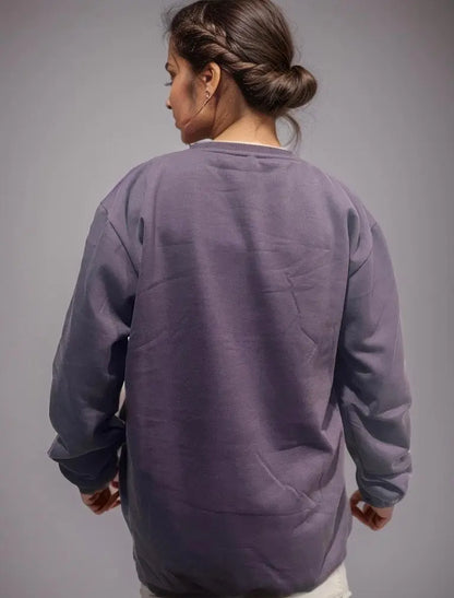 Gen Z Sweatshirt (Women) Ain Wear - Where Elegance Meets Modernity!