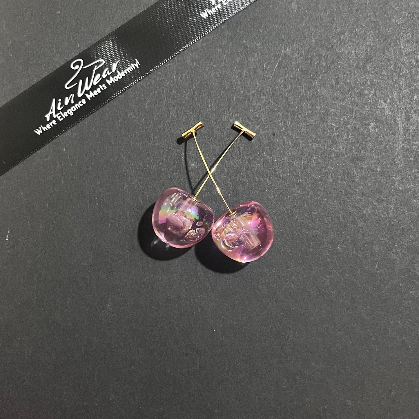 Pinteresty Cherry Earrings