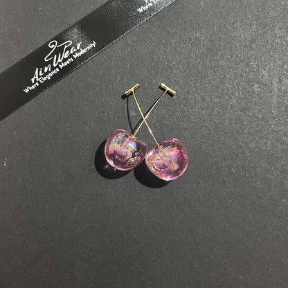 Pinteresty Cherry Earrings