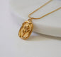 Vintage Rose Anti Tarnish Viral Necklace
