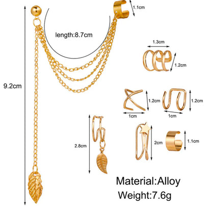 Viral Ear Cuffs