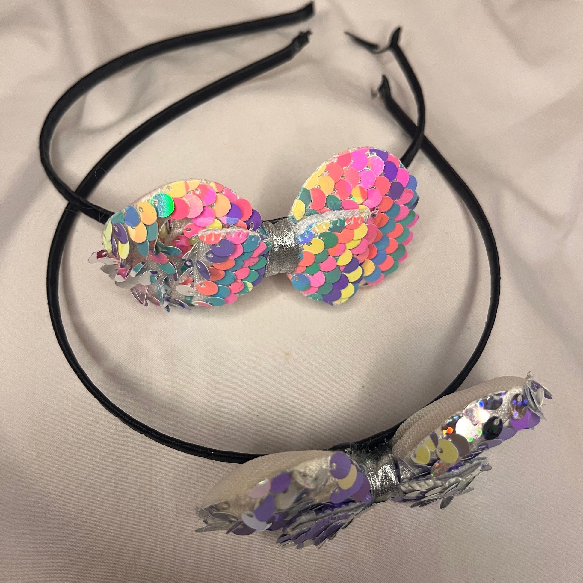 Unicorn Pink & Purple Hair Band (Set Of 2) Ain Wear - Where Elegance Meets Modernity!