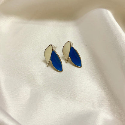 Leaves Korean Earrings