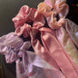 Satin Ribbon Scrunchie