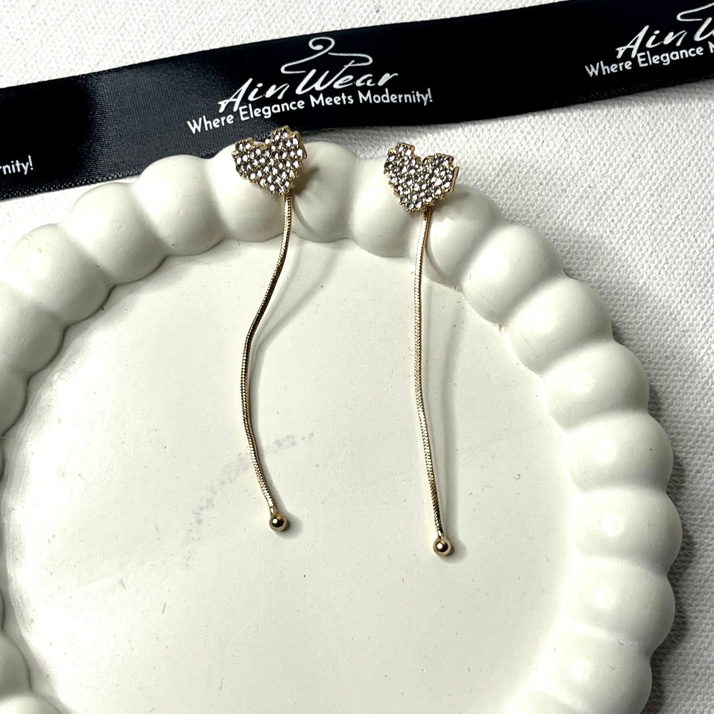 Luna Long Earrings (3 Pairs)