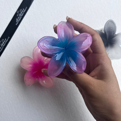 Viral Flower Hair Claw (Set Of 3)