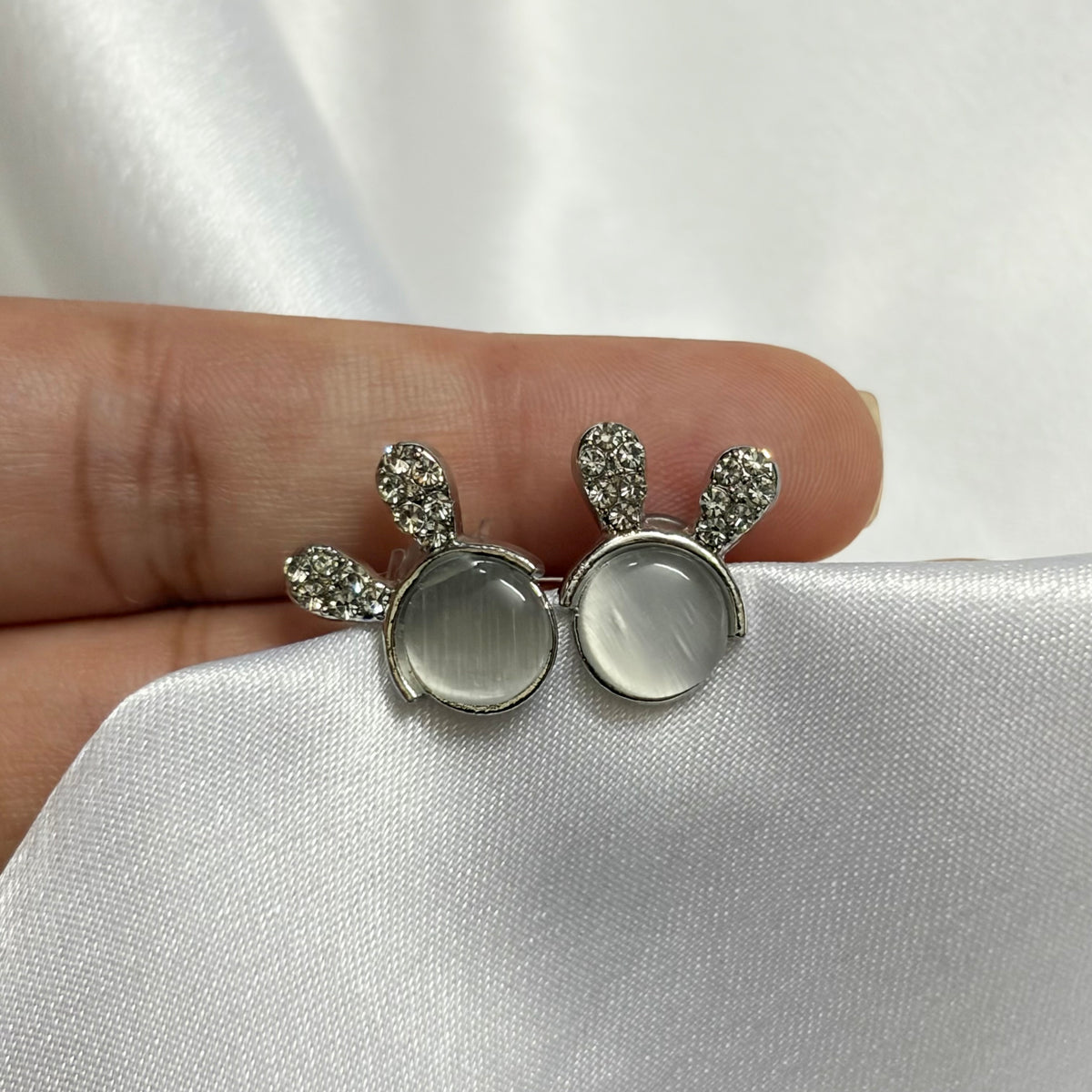 Bunny Ears Korean Earrings