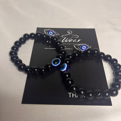 Evil Eye Duo Bracelets & Rings