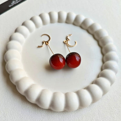 Viral Cherry Earrings
