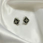 Black Korean Earrings