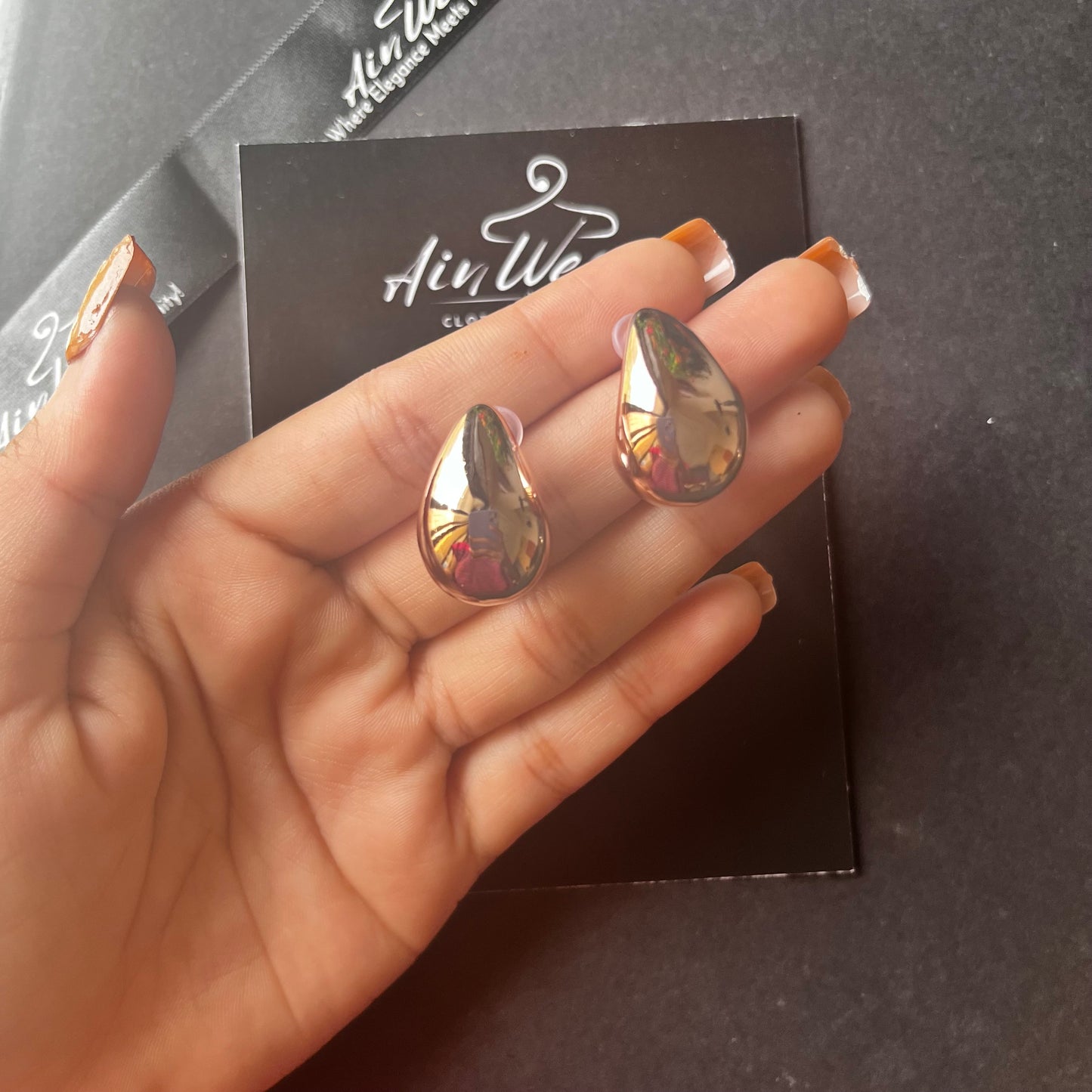 Teardrop Earring