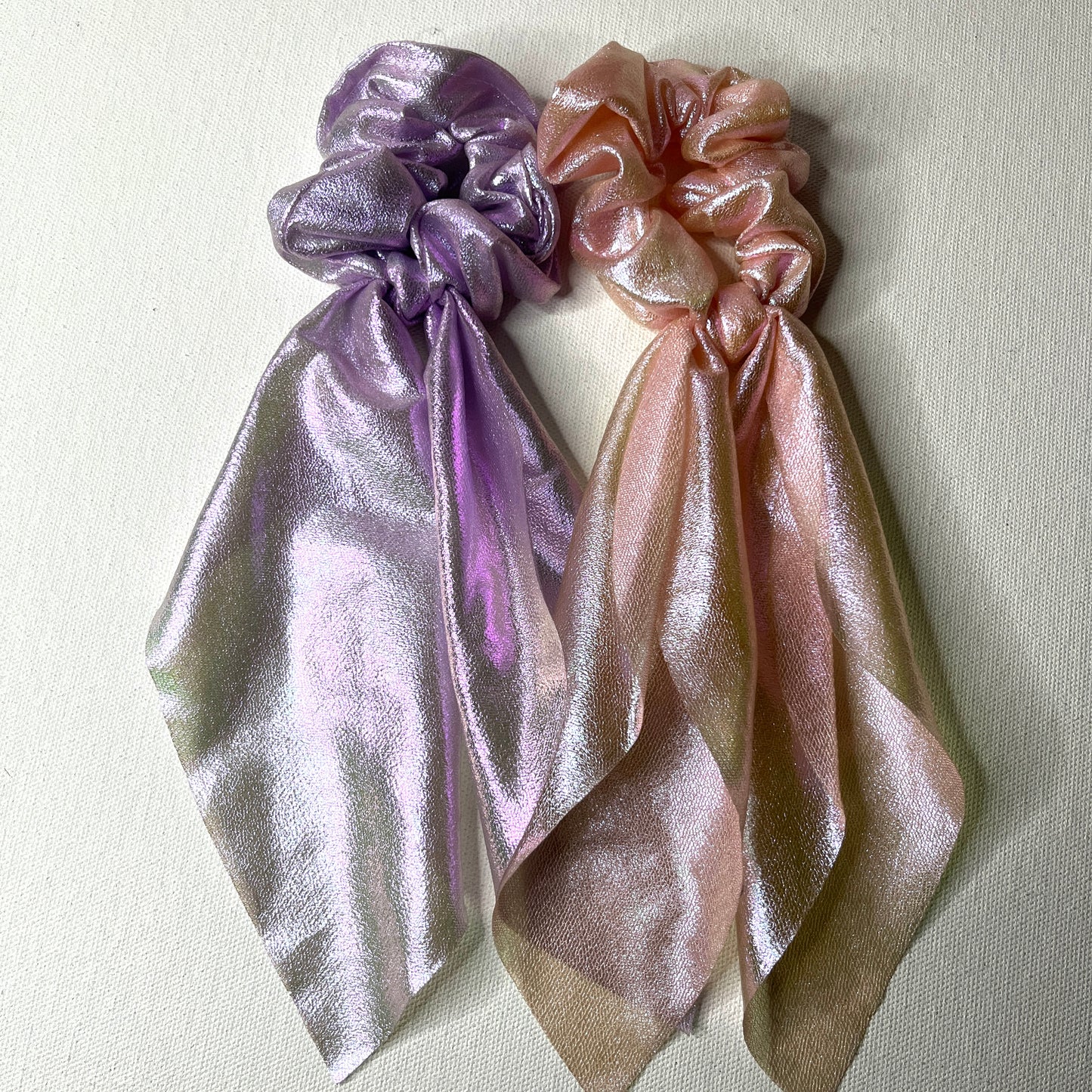 Scrunchie Ribbon Hair Tie