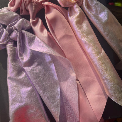 Satin Ribbon Scrunchie
