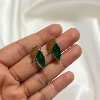 Leaves Korean Earrings