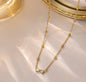 Viral Dainty Bow Anti Tarnish Pendant