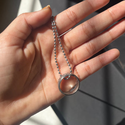 Locket With a Ring