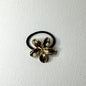 Golden Flower Haircuff Hair Tie