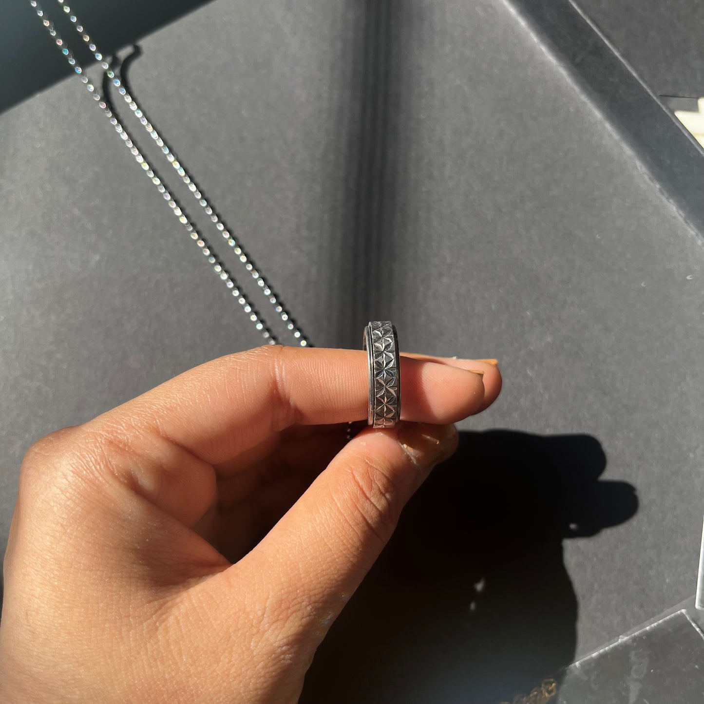 Locket With a Ring