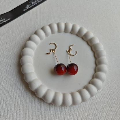 Viral Cherry Earrings