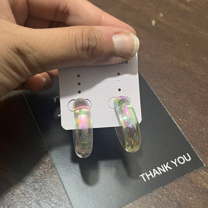 Aesthetic Holographic Earrings