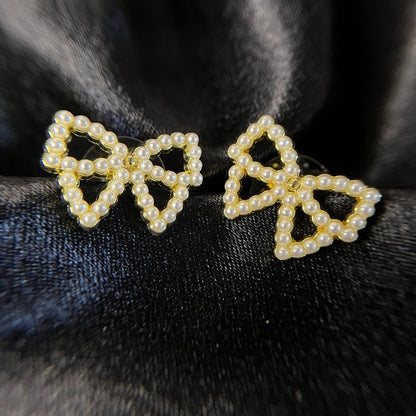 Mini Bow Earrings