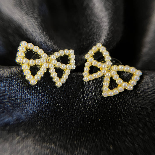 Mini Bow Earrings