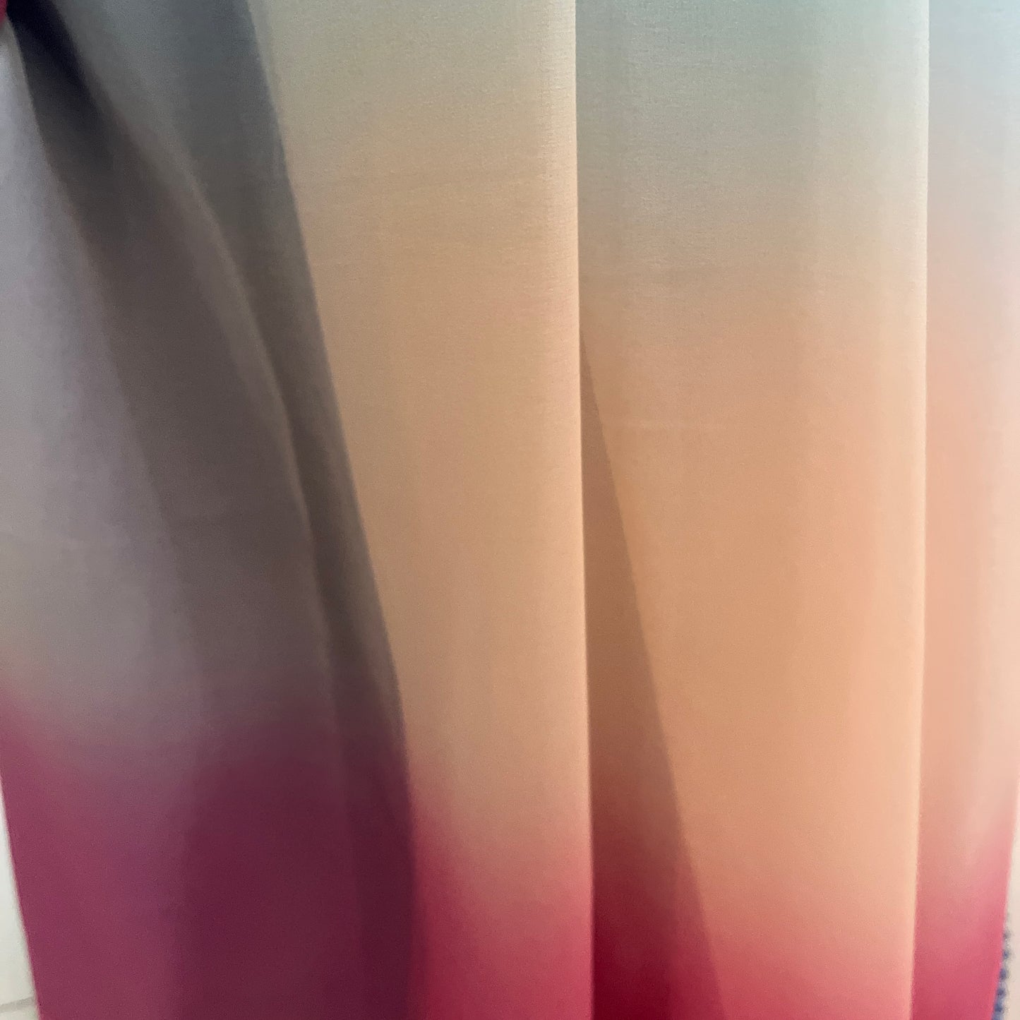 Viral Cotton Candy Ombre Saree