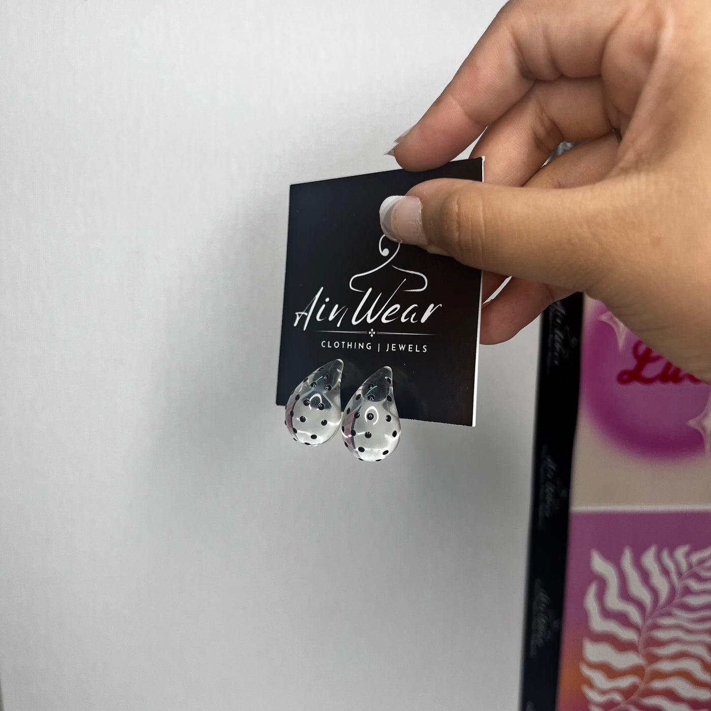Trendy Teardrops Earrings