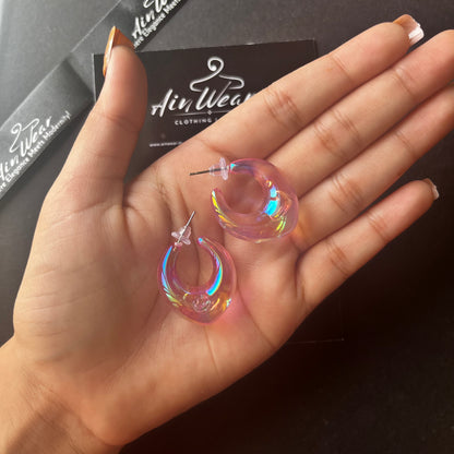 Holographic Earrings Combo