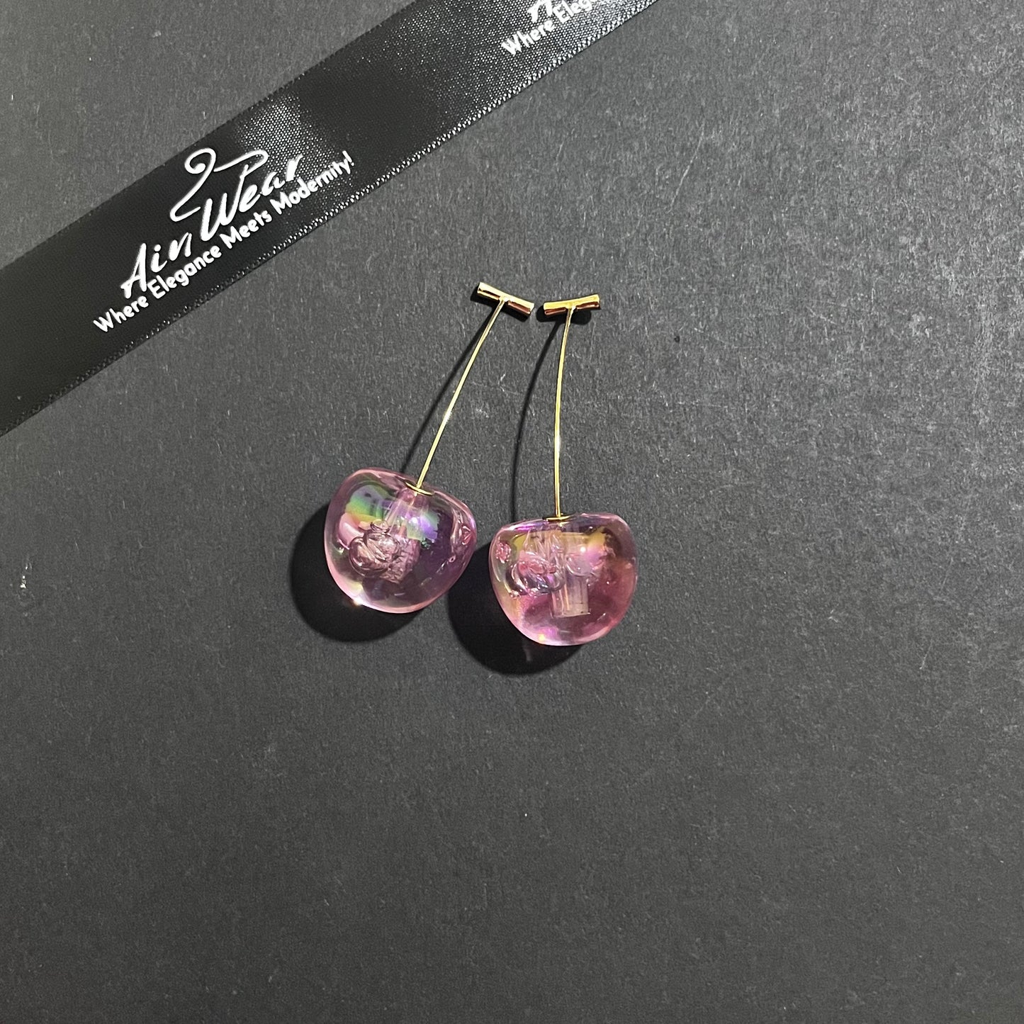 Pinteresty Cherry Earrings