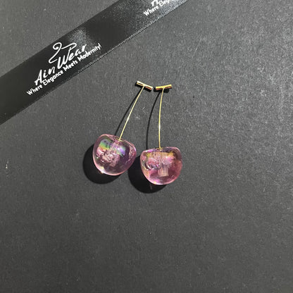 Pinteresty Cherry Earrings