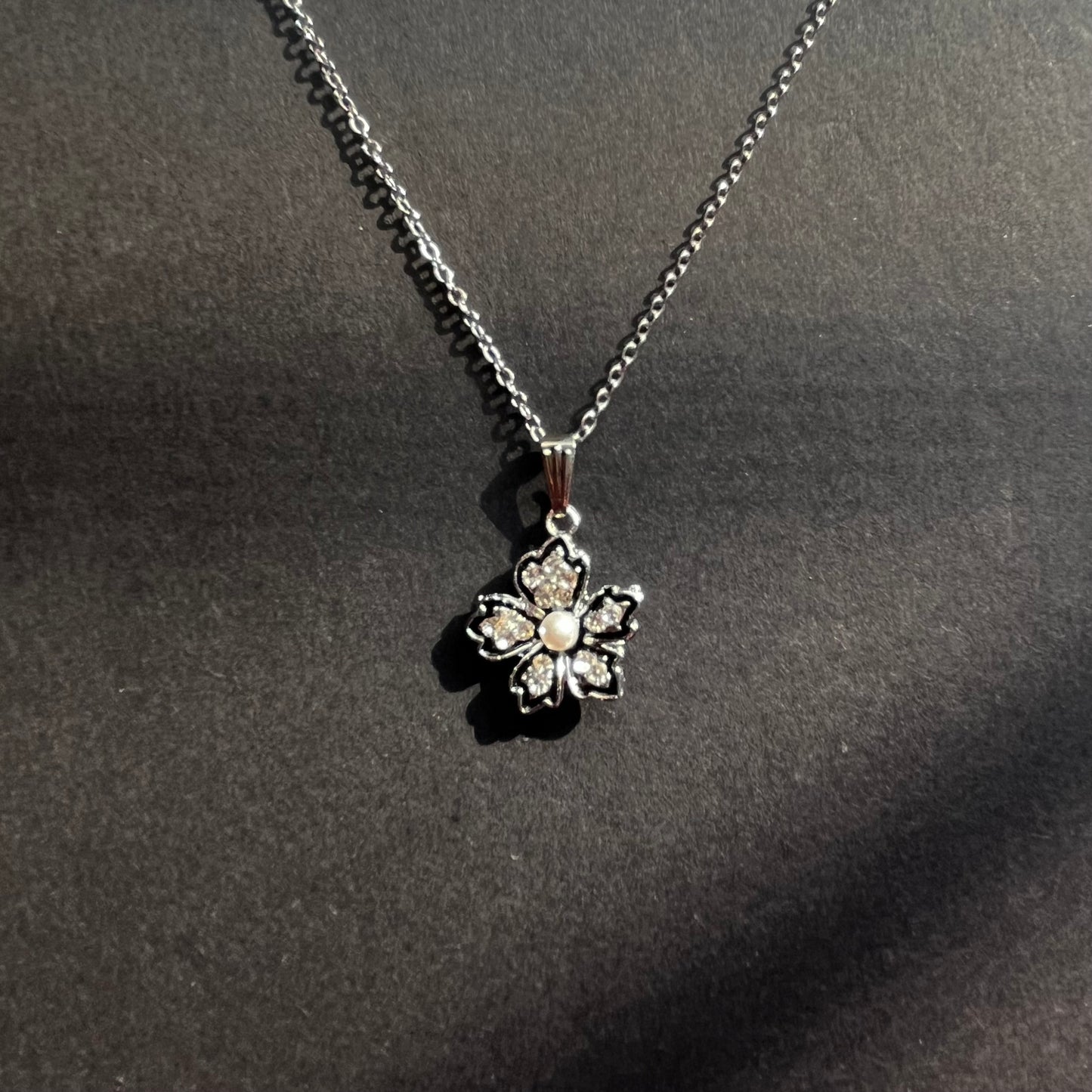 Flower Necklace