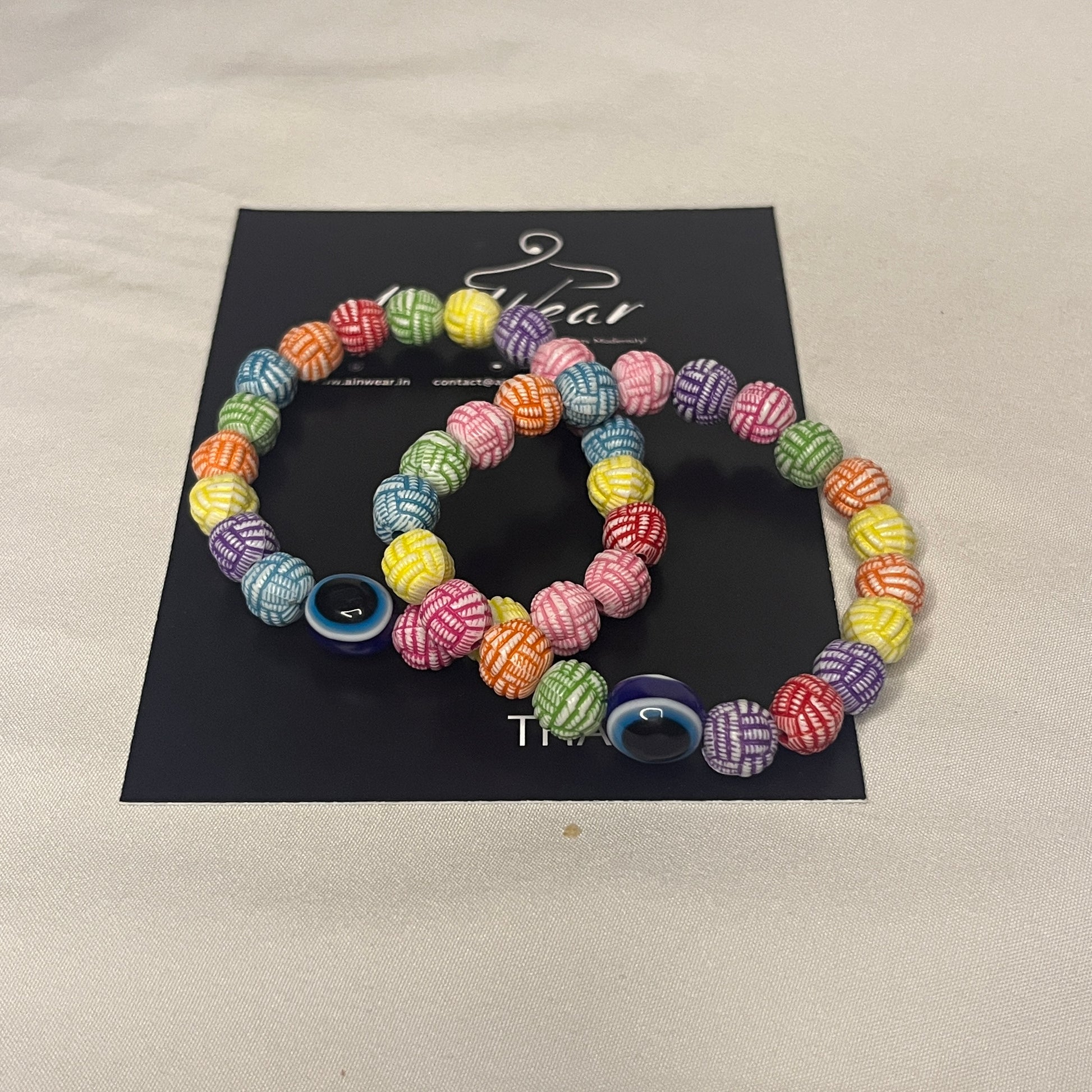 Colorful Evil Eye Viral Bracelets Ain Wear - Where Elegance Meets Modernity!