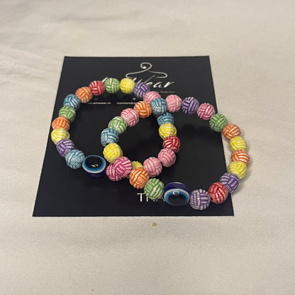 Colorful Evil Eye Viral Bracelets Ain Wear - Where Elegance Meets Modernity!