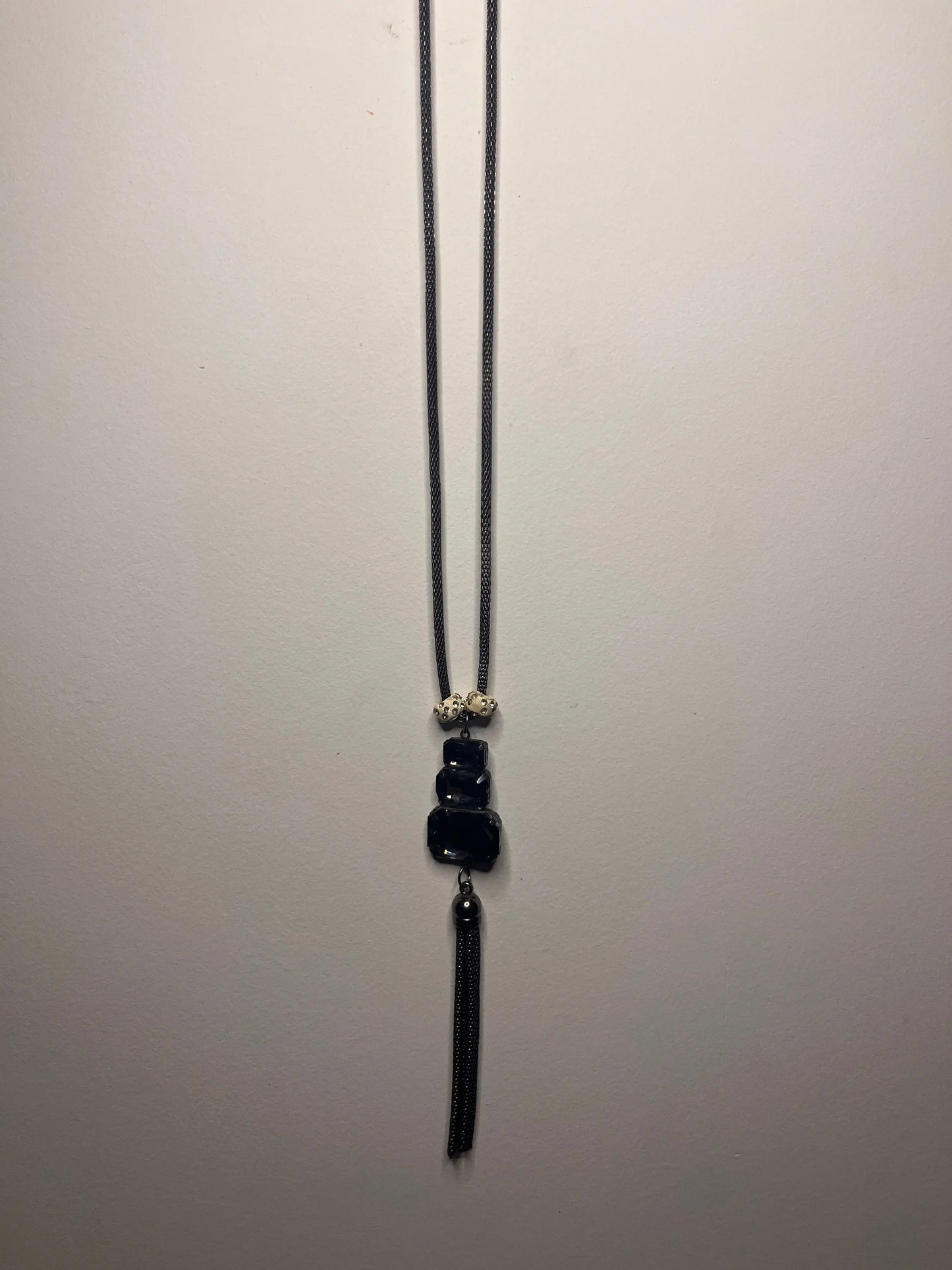 Black Ethnic Pendant Ain Wear - Where Elegance Meets Modernity!