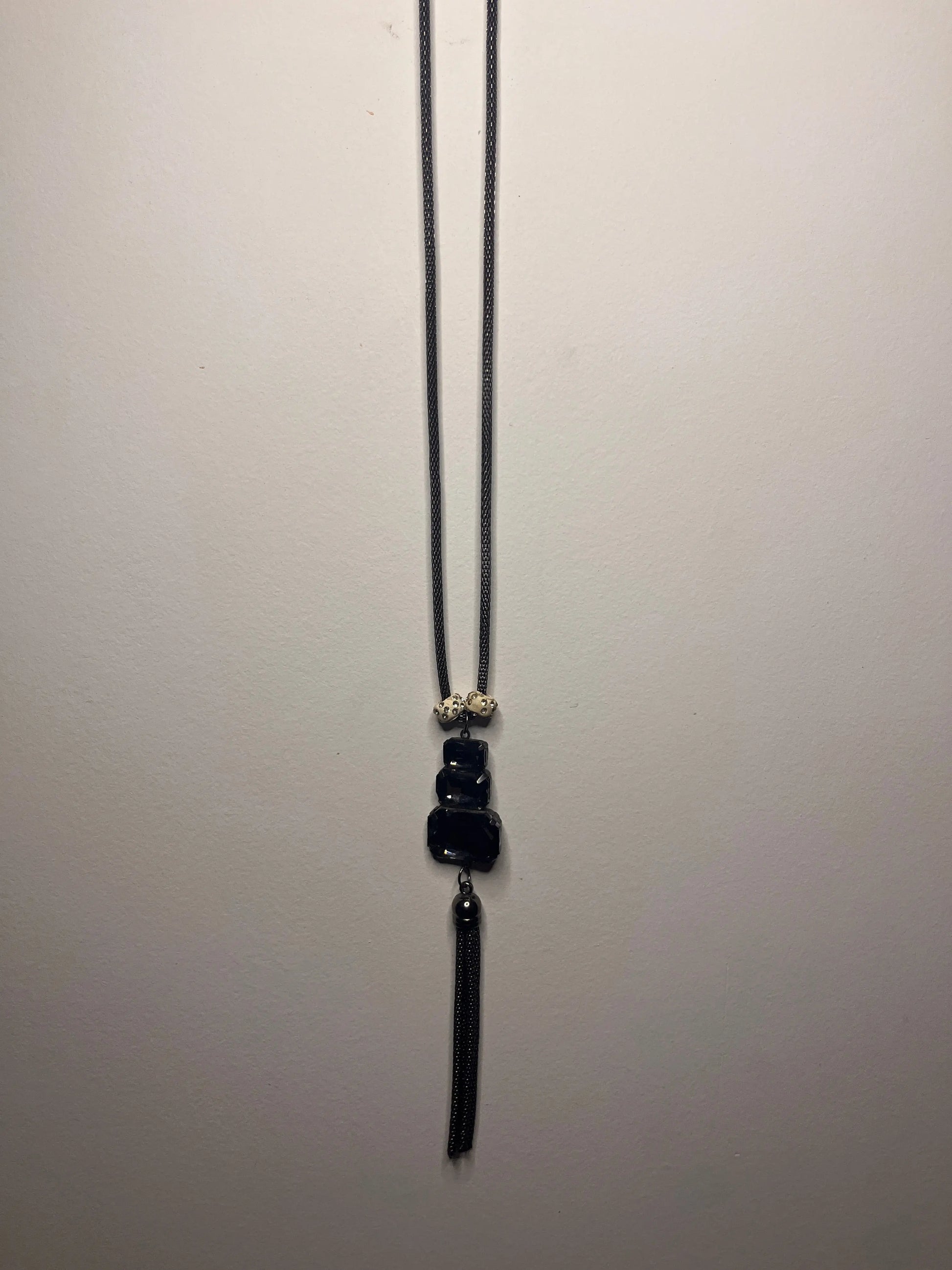 Black Ethnic Pendant Ain Wear - Where Elegance Meets Modernity!