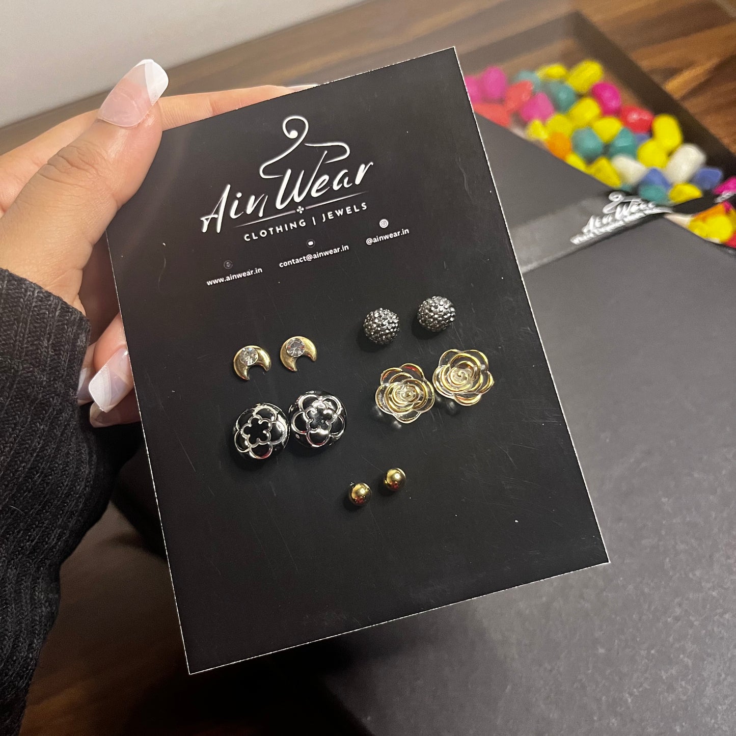 Minimal Earrings Combo