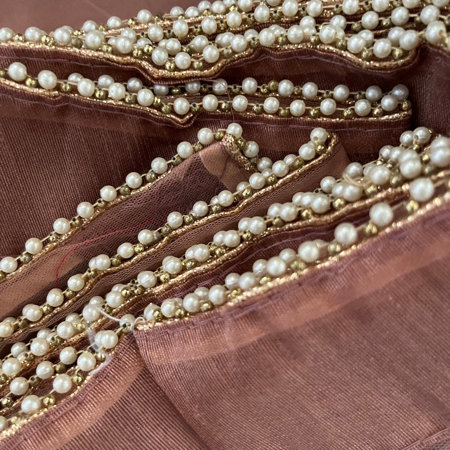 Floral Net Saree