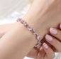 Viral Pink Tulip Anti Tarnish Bracelet
