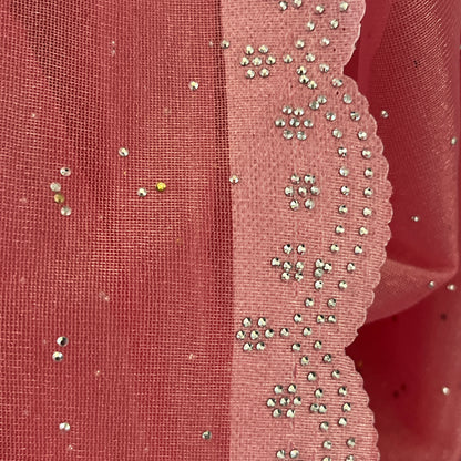 Pink Organza Silk Hand Work Saree