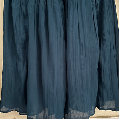 Zarqash Teal Garara Suit