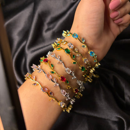 Viral Tulip Anti Tarnish Bracelets