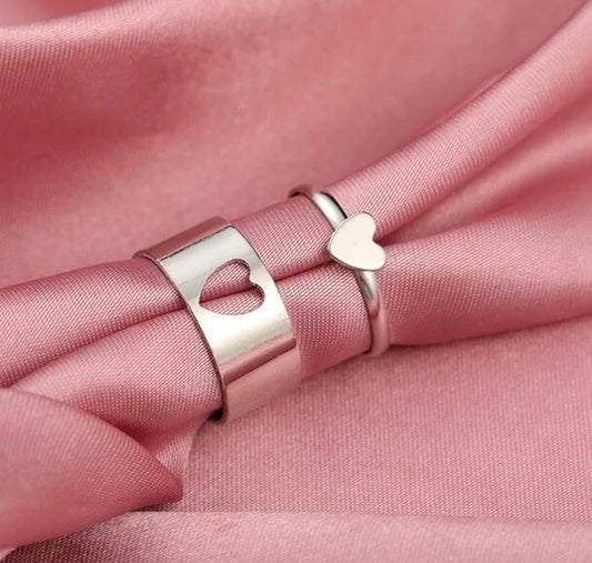 Heart Couple Rings
