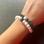 Black & White Distance Bracelets Ain Wear - Where Elegance Meets Modernity!