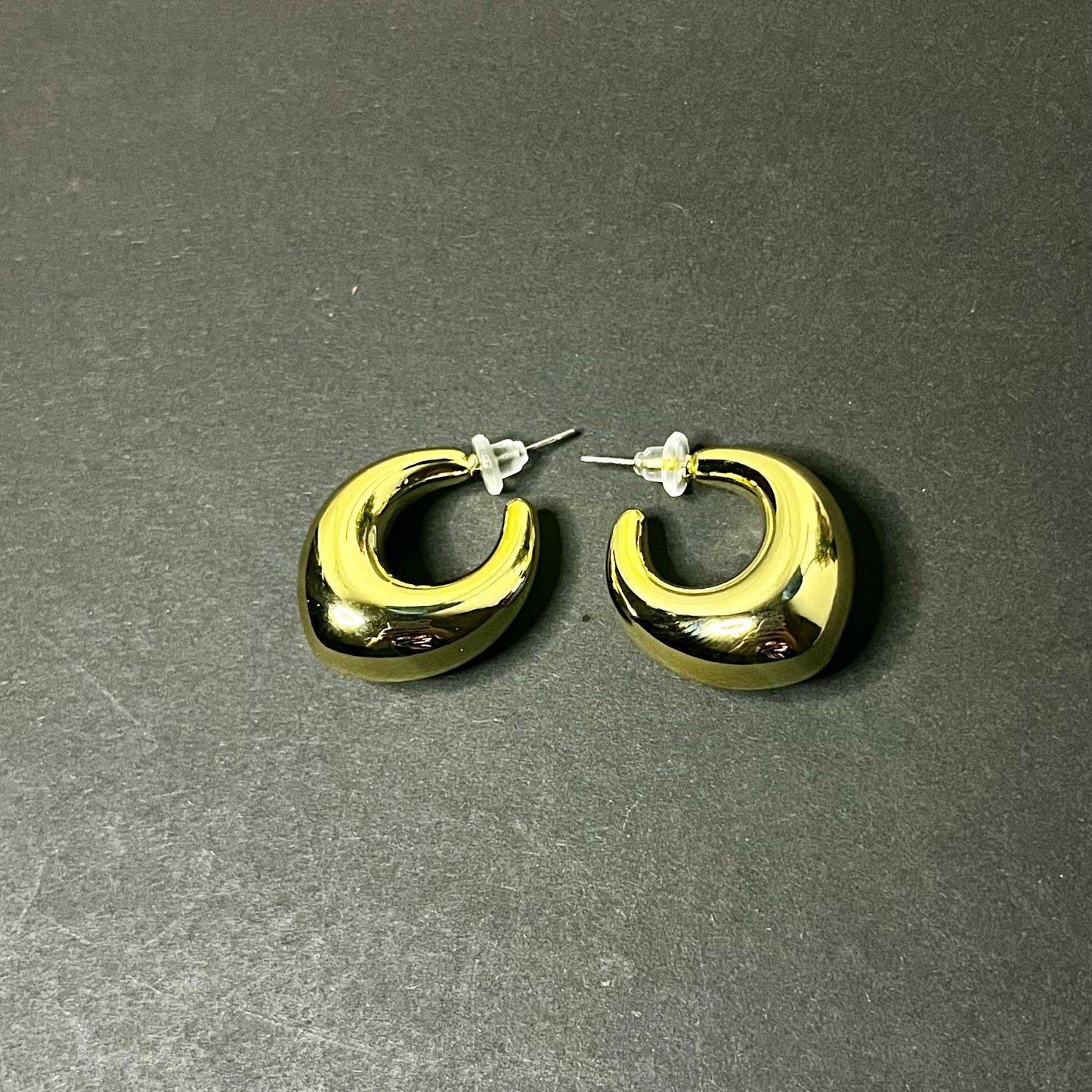 Golden Stud Earring