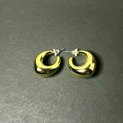 Golden Stud Earring