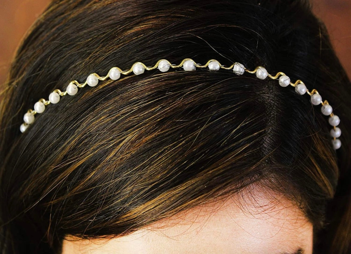 Pearl Hairband