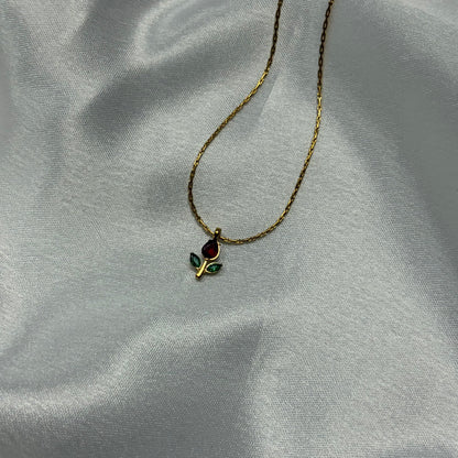 Viral Anti Tarnish Tulip Rose Set