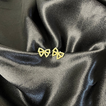 Mini Bow Earrings