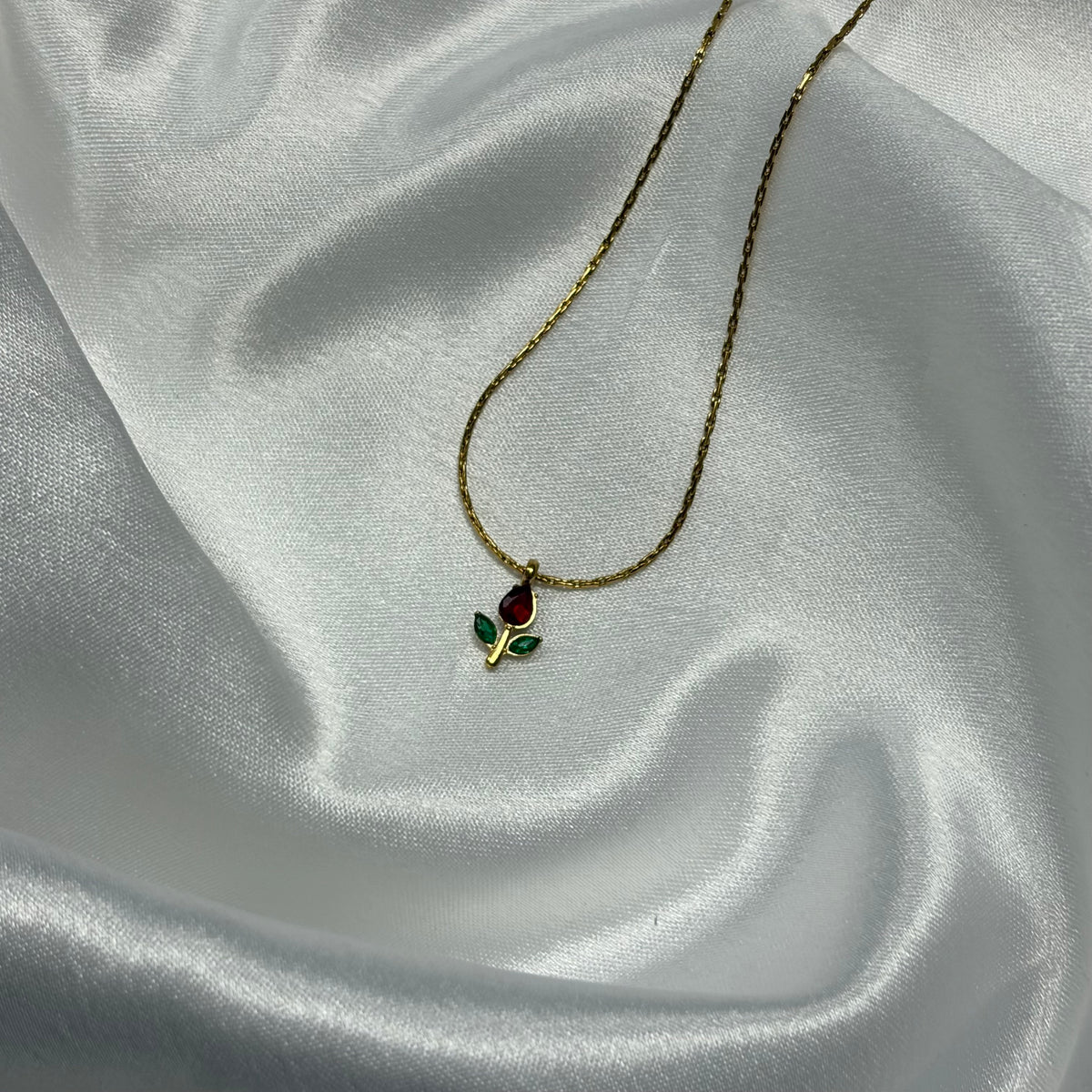 Viral Anti Tarnish Tulip Rose Set